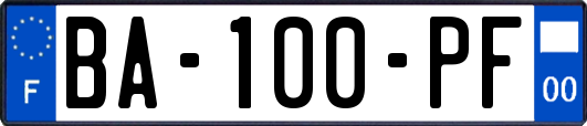 BA-100-PF