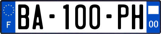 BA-100-PH