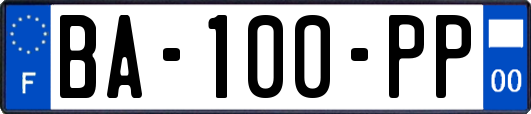 BA-100-PP