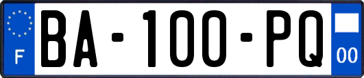 BA-100-PQ