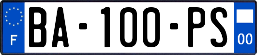 BA-100-PS