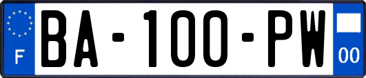 BA-100-PW