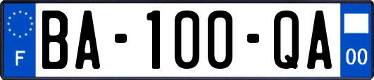 BA-100-QA