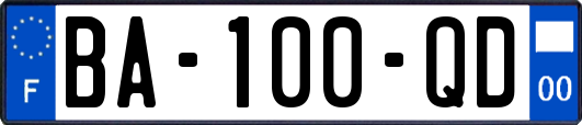 BA-100-QD