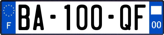 BA-100-QF