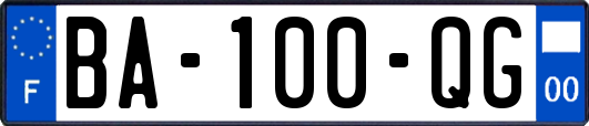 BA-100-QG