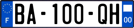 BA-100-QH