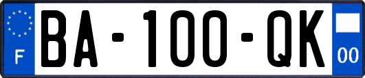 BA-100-QK