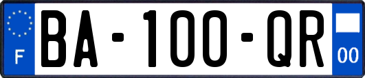 BA-100-QR