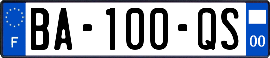 BA-100-QS