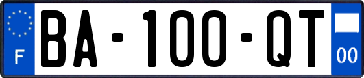 BA-100-QT