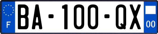 BA-100-QX