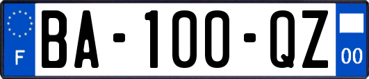 BA-100-QZ