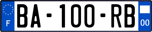 BA-100-RB