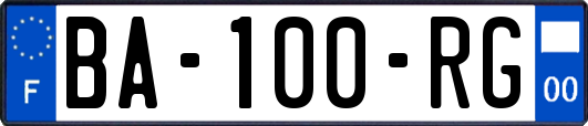 BA-100-RG