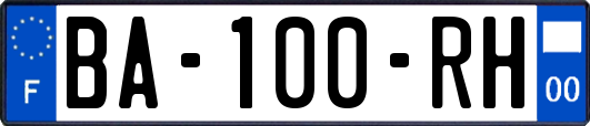 BA-100-RH