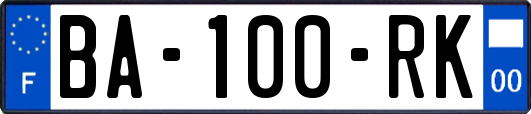 BA-100-RK