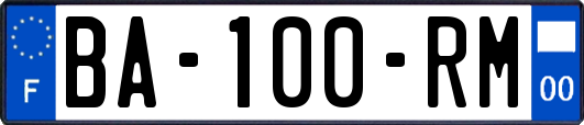 BA-100-RM