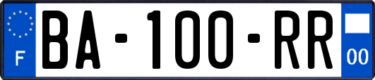 BA-100-RR