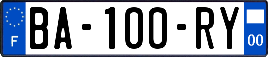 BA-100-RY