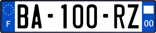 BA-100-RZ