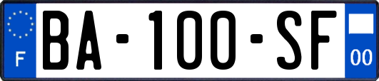 BA-100-SF