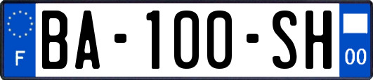 BA-100-SH
