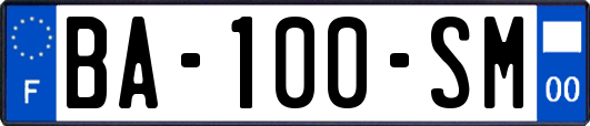 BA-100-SM