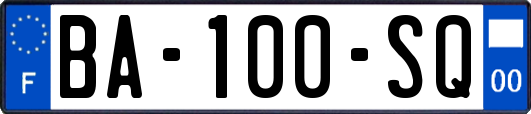 BA-100-SQ