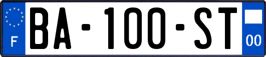 BA-100-ST