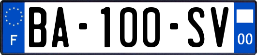 BA-100-SV