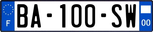 BA-100-SW