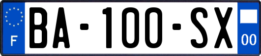 BA-100-SX