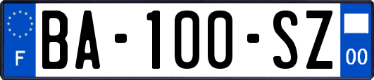 BA-100-SZ
