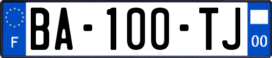 BA-100-TJ