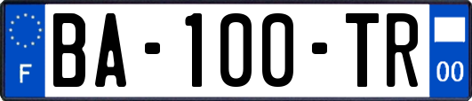 BA-100-TR
