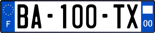 BA-100-TX