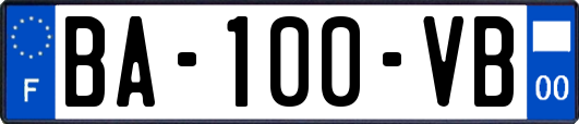 BA-100-VB