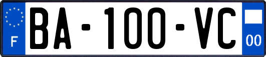 BA-100-VC