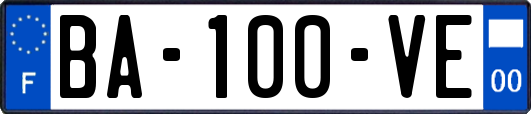 BA-100-VE
