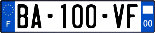 BA-100-VF