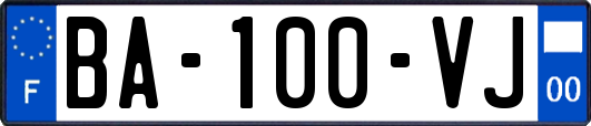 BA-100-VJ