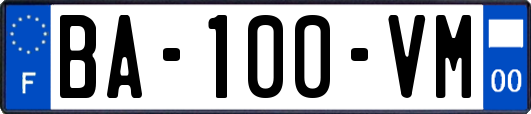 BA-100-VM