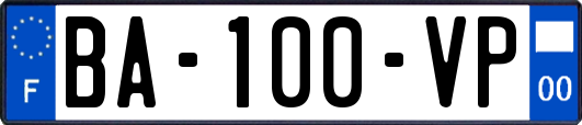BA-100-VP
