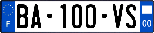 BA-100-VS