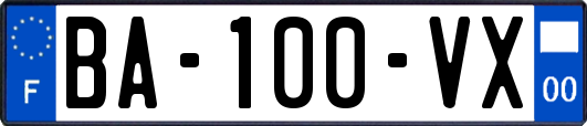 BA-100-VX