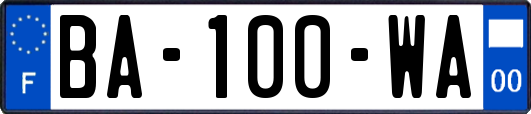 BA-100-WA