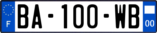 BA-100-WB