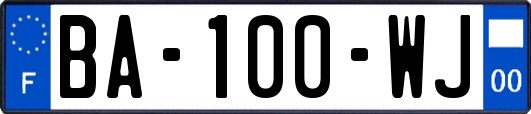 BA-100-WJ