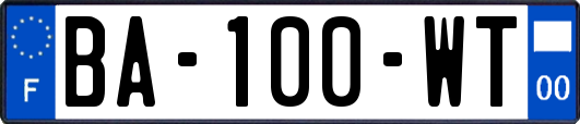 BA-100-WT
